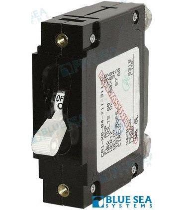 CIRCUIT BREAKER CA1 80A WHITE