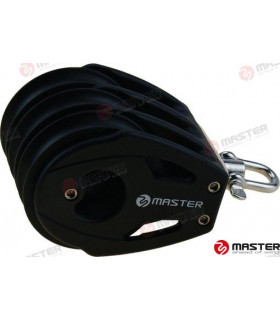 75MM TRIPLE/SWIVEL SHACKLE BLOCK