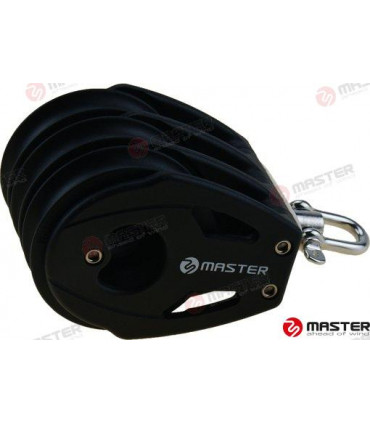 75MM TRIPLE/SWIVEL SHACKLE BLOCK