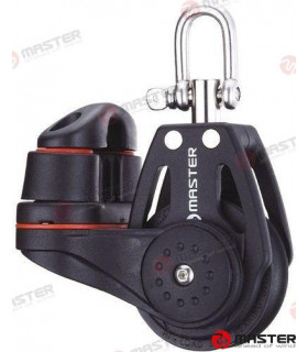 75MM SINGLE/SWIVEL SHACKLE BLOCK/FAIRLEA