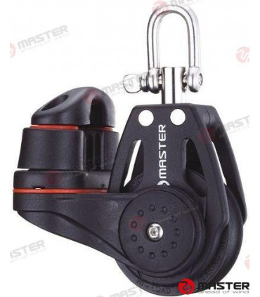 75MM SINGLE/SWIVEL SHACKLE BLOCK/FAIRLEA