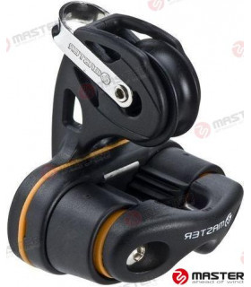 22MM SINGLE BLOCK/ FAIRLEAD CLEAT