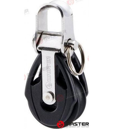 22MM SINGLE /SHACKLE BLOCK