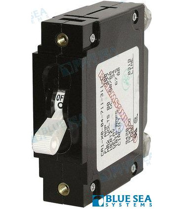 CIRCUIT BREAKER CA1 100A WHITE