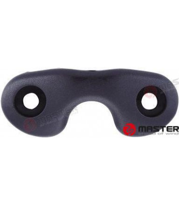 SMALL TOP FAIRLEAD-BLACK