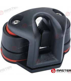 SMALL ALUMINUM CLEAT/ANGLE FAIRLEAD