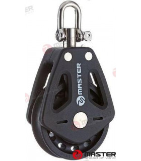 50MM SINGLE/SWIVEL SHACKLE BLOCK