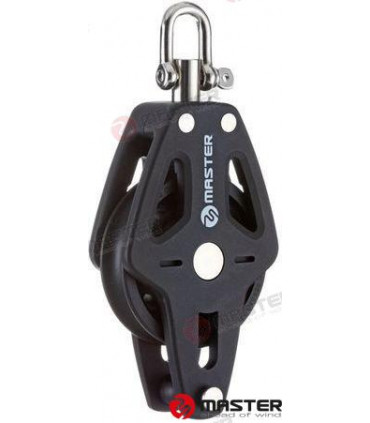 50MM SINGLE/BECKET/SWIVEL SHACKLE BLOCK