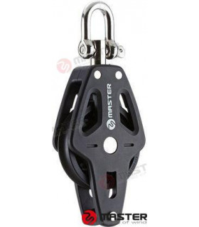 60MM SINGLE/BECKET/SWIVEL SHACKLE BLOCK