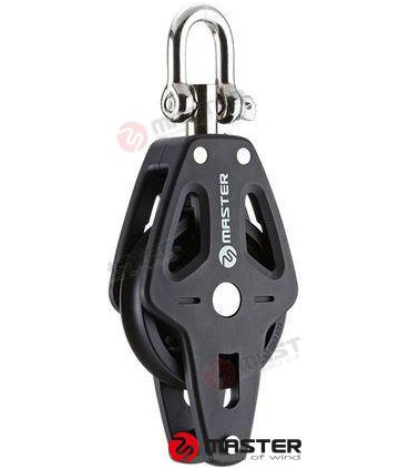 60MM SINGLE/BECKET/SWIVEL SHACKLE BLOCK