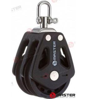 60MM DOUBLE/SWIVEL SHACKLE BLOCK