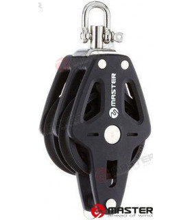 60MM DOUBLE/BECKET/SWIVEL SHACKLE BLOCK