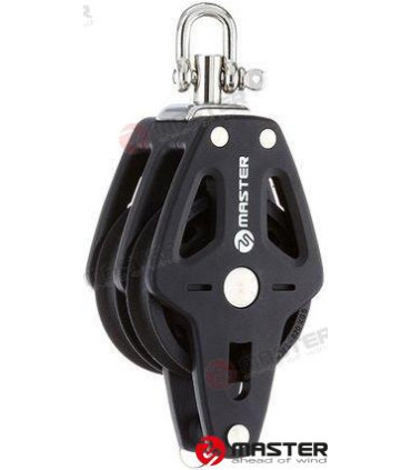 60MM DOUBLE/BECKET/SWIVEL SHACKLE BLOCK