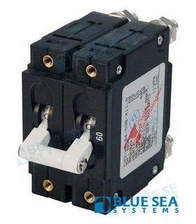 CIRCUIT BREAKER CA2 60A WHITE