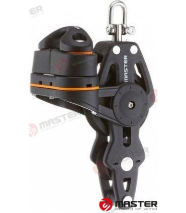 60MM SINGLE FIDDLE/ BECKET/ SWIVEL SHACK