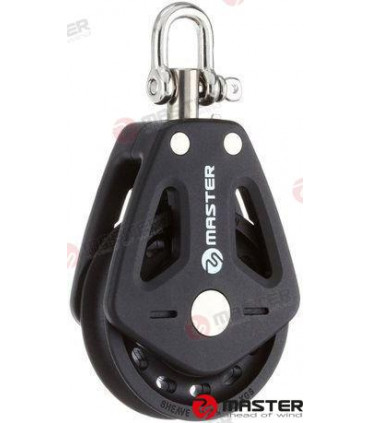 90MM SINGLE/SWIVEL SHACKLE BLOCK