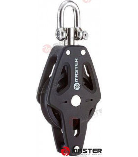 90MM SINGLE/BECKET/SWIVEL SHACKLE BLOCK