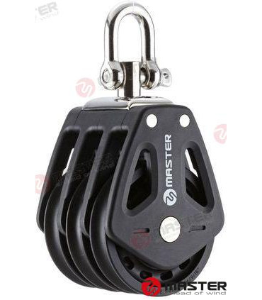 90MM TRIPLE/SWIVEL SHACKLE BLOCK