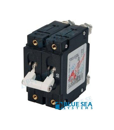 CIRCUIT BREAKER CA2 80A WHITE