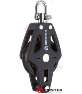 35MM SINGLE/BECKET/SWIVEL SHACKLE BLOCK