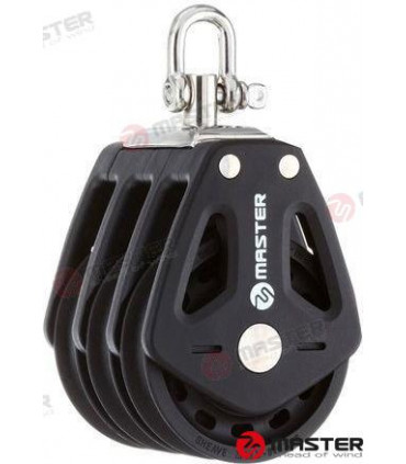 35MM TRIPLE/SWIVEL SHACKLE BLOCK