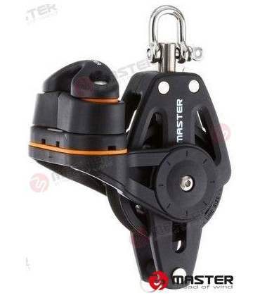 35MM SINGLE/BECKET/SWIVEL SHACKLE BLOCK/