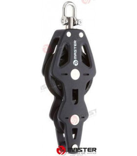 35MM SINGLE FIDDLE/BECKET/ SWIVEL SHACKL