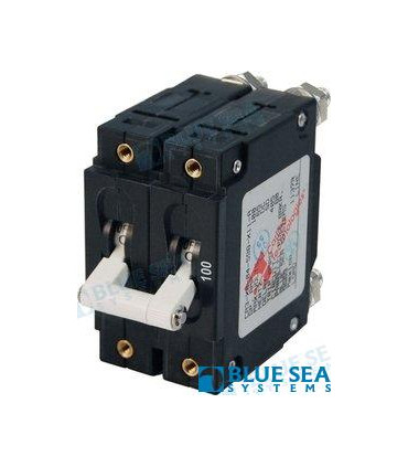 CIRCUIT BREAKER CA2 100A WHITE