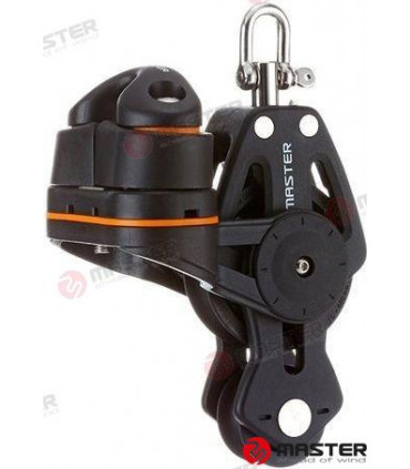 35MM SINGLE FIDDLE/ SWIVEL SHACKLE BLOCK