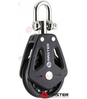 72MM SINGLE/SWIVEL SHACKLE BLOCK