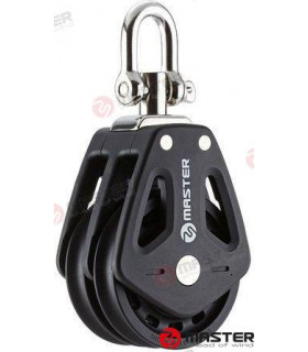 72MM DOUBLE/SWIVEL SHACKLE BLOCK