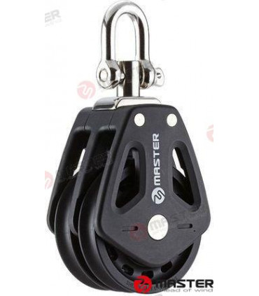72MM DOUBLE/SWIVEL SHACKLE BLOCK