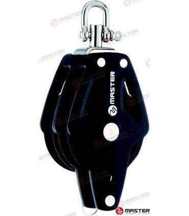 72MM DOUBLE/BECKET/SWIVEL SHACKLE BLOCK