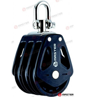 72MM TRIPLE/SWIVEL SHACKLE BLOCK
