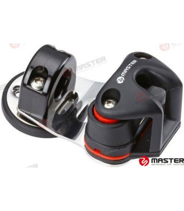 SWIVEL BASE/ ANGLE FAIRLEAD CLEAT / BAKE