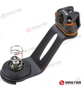 SWIVEL BASE/ANGLE FAIRLEAD AL CLEAT