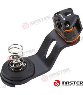 SWIVEL BASE/SMALL ANGLE FAIRLEAD AL CLEA