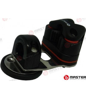 SWIVEL BASE/ ANGLE FAIRLEAD AL CLEAT / B