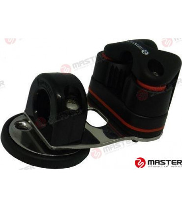 SWIVEL BASE/ ANGLE FAIRLEAD AL CLEAT / B