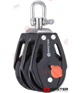 40MM RATCHET / DOUBLE BLOCK/ SWIVEL SHAC