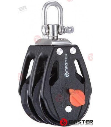 40MM RATCHET / DOUBLE BLOCK/ SWIVEL SHAC