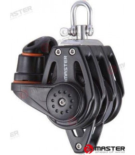 40MM RATCHET / TRIPLE/BECKET BLOCK/ SWIV