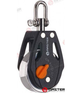 57MM RATCHET / SINGLE BLOCK/ SWIVEL SHAC