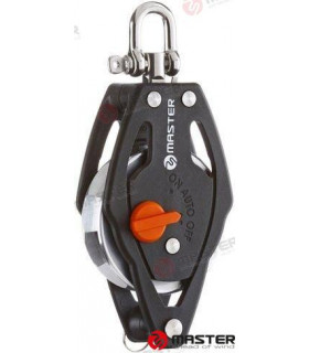 57MM RATCHET / SINGLE/BECKET BLOCK/ SWIV