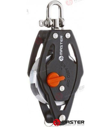 57MM RATCHET / SINGLE/BECKET BLOCK/ SWIV