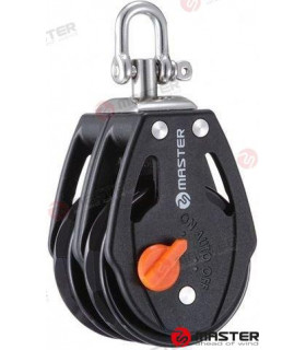 57MM RATCHET / DOUBLE BLOCK/ SWIVEL SHAC