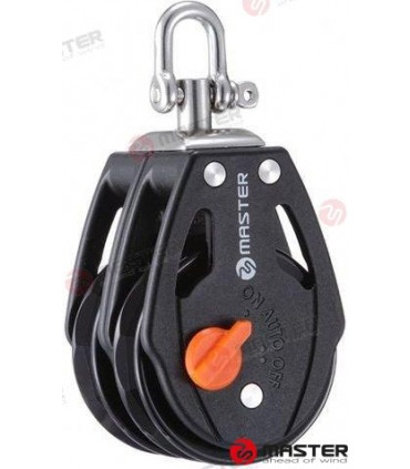 57MM RATCHET / DOUBLE BLOCK/ SWIVEL SHAC