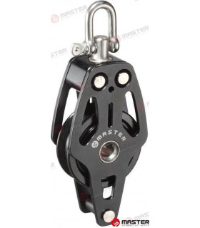 60MM ALUMINUM SINGLE /BECKET /BLOCK/ SWI