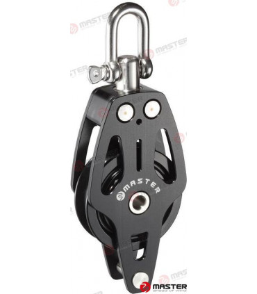 90MM ALUMINUM SINGLE /BECKET /BLOCK/ SWI