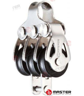 16MM TRIPLE/BECKET BLOCK